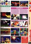 Scan of the preview of Mystical Ninja Starring Goemon published in the magazine Computer and Video Games 196, page 3