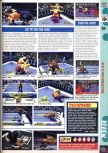 Scan of the review of WCW vs. NWO: World Tour published in the magazine Computer and Video Games 196, page 2