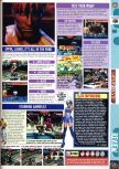Scan of the review of Fighters Destiny published in the magazine Computer and Video Games 196, page 2