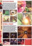 Scan of the preview of Forsaken published in the magazine Computer and Video Games 197, page 4