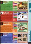 Scan of the review of Snowboard Kids published in the magazine Computer and Video Games 197, page 1