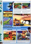 Scan of the review of Mystical Ninja Starring Goemon published in the magazine Computer and Video Games 198, page 3