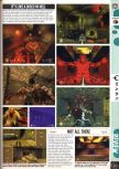 Scan du test de Quake paru dans le magazine Computer and Video Games 198, page 2