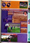 Scan of the review of World Cup 98 published in the magazine Computer and Video Games 199, page 2