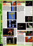 Scan of the preview of Tonic Trouble published in the magazine Computer and Video Games 199, page 5