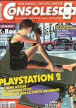 Scan de la couverture du magazine Consoles +  099