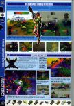 Scan of the preview of Body Harvest published in the magazine Computer and Video Games 200, page 2