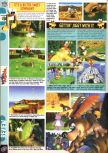 Scan of the review of Banjo-Kazooie published in the magazine Computer and Video Games 201, page 3