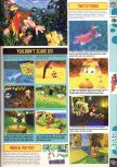 Scan du test de Banjo-Kazooie paru dans le magazine Computer and Video Games 201, page 4