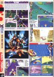 Scan of the preview of F-Zero X published in the magazine Computer and Video Games 202, page 2