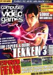 Scan de la couverture du magazine Computer and Video Games  203