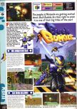 Scan du test de Buck Bumble paru dans le magazine Computer and Video Games 204, page 1