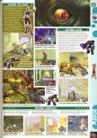 Scan of the review of Turok 2: Seeds Of Evil published in the magazine Computer and Video Games 205, page 2