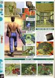 Scan of the review of Turok 2: Seeds Of Evil published in the magazine Computer and Video Games 205, page 3