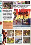 Scan of the review of Body Harvest published in the magazine Computer and Video Games 205, page 1