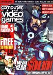 Scan de la couverture du magazine Computer and Video Games  206