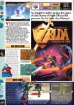 Scan of the review of The Legend Of Zelda: Ocarina Of Time published in the magazine Computer and Video Games 206, page 1