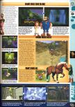 Scan of the review of The Legend Of Zelda: Ocarina Of Time published in the magazine Computer and Video Games 206, page 2