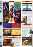 Scan of the review of The Legend Of Zelda: Ocarina Of Time published in the magazine Computer and Video Games 206, page 3