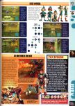 Scan of the review of The Legend Of Zelda: Ocarina Of Time published in the magazine Computer and Video Games 206, page 4