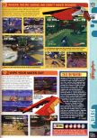 Scan of the review of WipeOut 64 published in the magazine Computer and Video Games 207, page 2