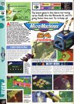 Scan of the review of Micro Machines 64 Turbo published in the magazine Computer and Video Games 208, page 1