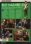 Scan of the preview of Resident Evil 0 published in the magazine Consoles + 100, page 2