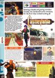 Scan du test de Castlevania paru dans le magazine Computer and Video Games 210, page 1
