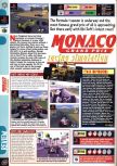 Scan of the review of Monaco Grand Prix Racing Simulation 2 published in the magazine Computer and Video Games 210, page 1