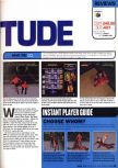 Scan of the review of WWF Attitude published in the magazine Computer and Video Games 212, page 2