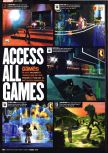 Scan of the preview of Perfect Dark published in the magazine Computer and Video Games 212, page 1