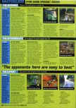 Scan de l'article Star Wars Racer Masterclass paru dans le magazine Computer and Video Games 213, page 3