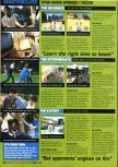 Scan of the article Star Wars Racer Masterclass published in the magazine Computer and Video Games 213, page 5