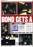 Scan of the preview of Perfect Dark published in the magazine Computer and Video Games 213, page 1