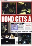 Scan of the preview of Perfect Dark published in the magazine Computer and Video Games 213, page 3