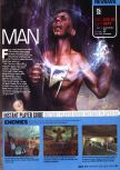 Scan of the review of Shadow Man published in the magazine Computer and Video Games 215, page 2