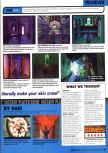 Scan du test de Shadow Man paru dans le magazine Computer and Video Games 215, page 4