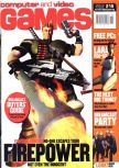 Scan de la couverture du magazine Computer and Video Games  215