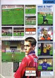 Scan of the review of Michael Owen's World League Soccer 2000 published in the magazine Computer and Video Games 215, page 2