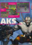 Scan of the review of Bio F.R.E.A.K.S. published in the magazine X64 08, page 2