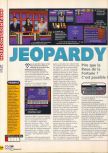Scan of the review of Jeopardy! published in the magazine X64 08, page 1