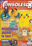 Scan de la couverture du magazine Consoles +  102