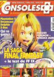 Scan de la couverture du magazine Consoles +  103