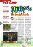 Scan du test de Kirby 64: The Crystal Shards paru dans le magazine Consoles + 103, page 1