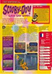 Scan of the review of Scooby Doo! Classic Creep Capers published in the magazine Consoles + 111, page 1