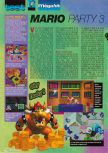 Scan of the review of Mario Party 3 published in the magazine Consoles + 119, page 1