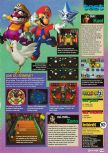 Scan of the review of Mario Party 3 published in the magazine Consoles + 119, page 2