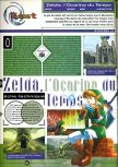 Scan of the review of The Legend Of Zelda: Ocarina Of Time published in the magazine Joypad 082, page 1