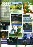 Scan of the review of The Legend Of Zelda: Ocarina Of Time published in the magazine Joypad 082, page 2