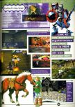 Scan of the review of The Legend Of Zelda: Ocarina Of Time published in the magazine Joypad 082, page 4